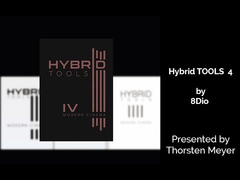 Hybrid Tools 4  by 8Dio