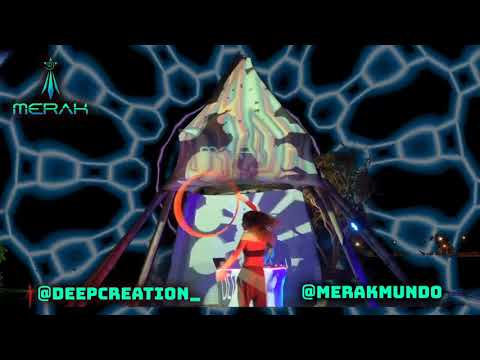 Progressive Psy Trance Deep Creation - Live Interdimensional MERAK