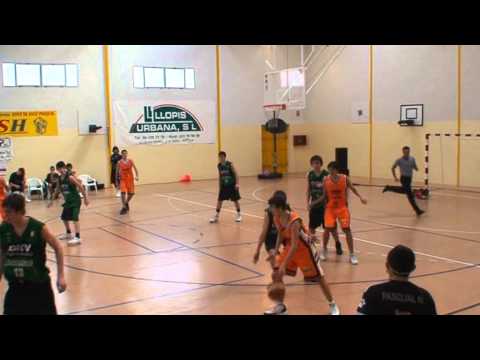 2006-2007 Valencia BC Cadete A - Joventut Badalona (TORNEO DE GENOVES - FINAL) PARTE 3