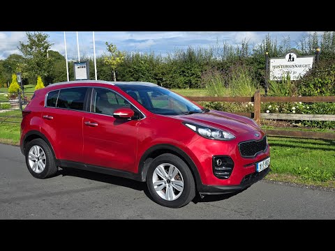 2016 KIA SPORTAGE 1.7 CRDi EXS LOW MILEAGE - Image 2