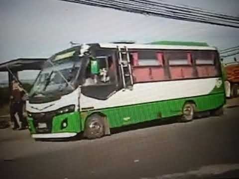 buses urbanos de puerto montt sur de chile
