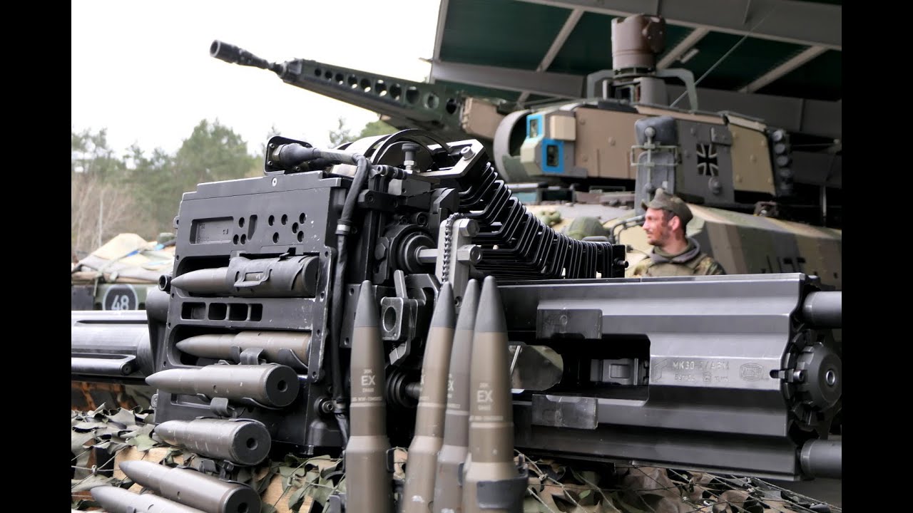 Marder und Puma-Versionen im Vergleich