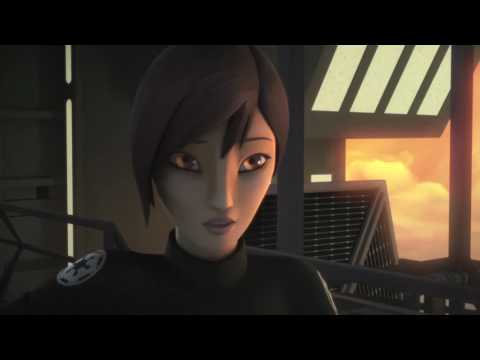 Sabine Recruits Wedge Antilles into the Rebel Alliance ANTILLES EXTRACTION!?