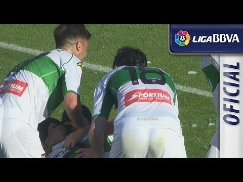 Todos los goles | All goals | جميع أهداف الدوريElche CF (1-0) Getafe CF - HD