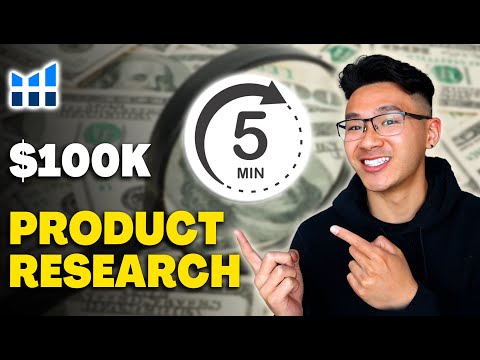 FINDING $100K PRODUCT IN LESS THAN 5 MINS 2021 AMAZON FBA