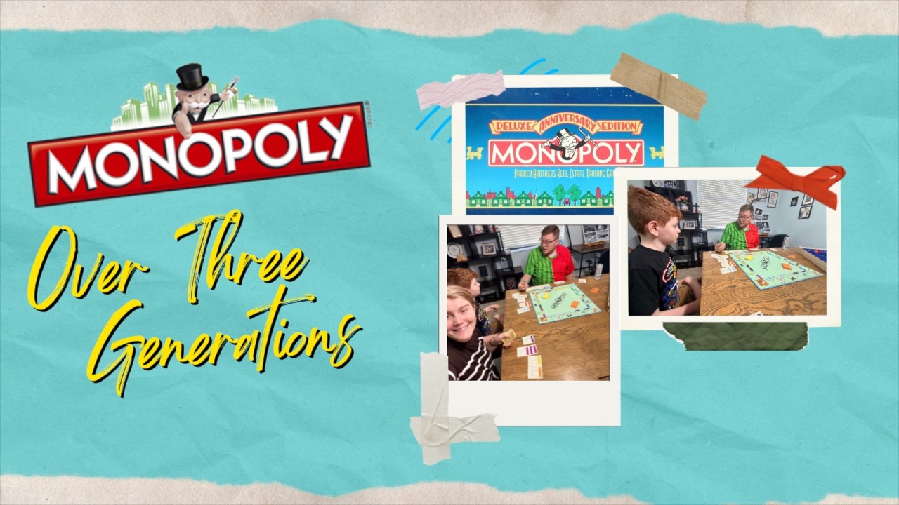 Monopoly Over Three Generations - with Tom Vasel