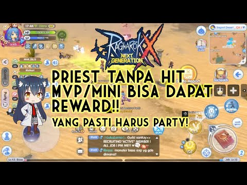 #ROX Priest - How to support party for MVP/Mini. (Beginner Tutorial)