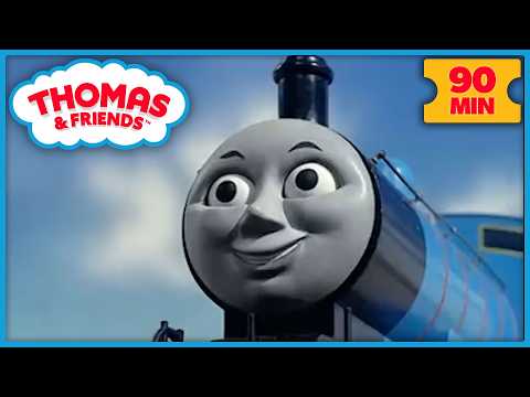 Edward Helps Out! | Thomas & Friends | 90+ Minutes! - Kids TV Series, Kingdom Kids Zone - Thomas & Friends