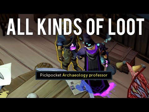 Pickpocketing has never been better