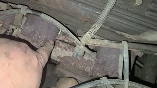 How to Replace spark plugs and Wires 1993 s10 pickup