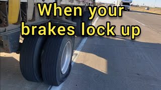 🔴 how to cage air brakes. (release brakes mechanically)