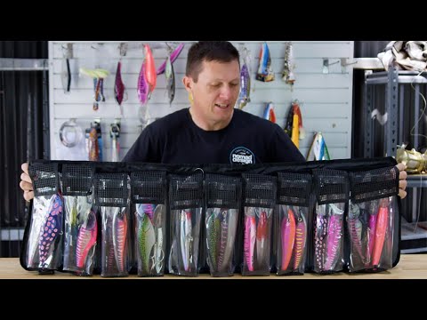 The Ultimate Big Lure Washable Storage Bag