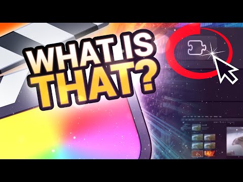 Final Cut Pro's Strange Icons and Symbols EXPLAINED