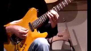 Jamie Valentine - Legato Guitar Solo from 'Elasa'