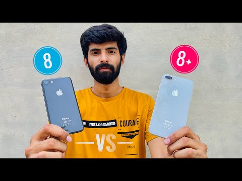 iPhone 8 vs iPhone 8 Plus | Complete Comparison