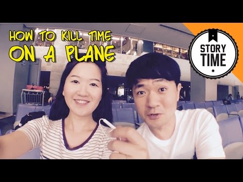 How to Kill Time on a Plane - Seokjin & Kyung-hwa - Story Time