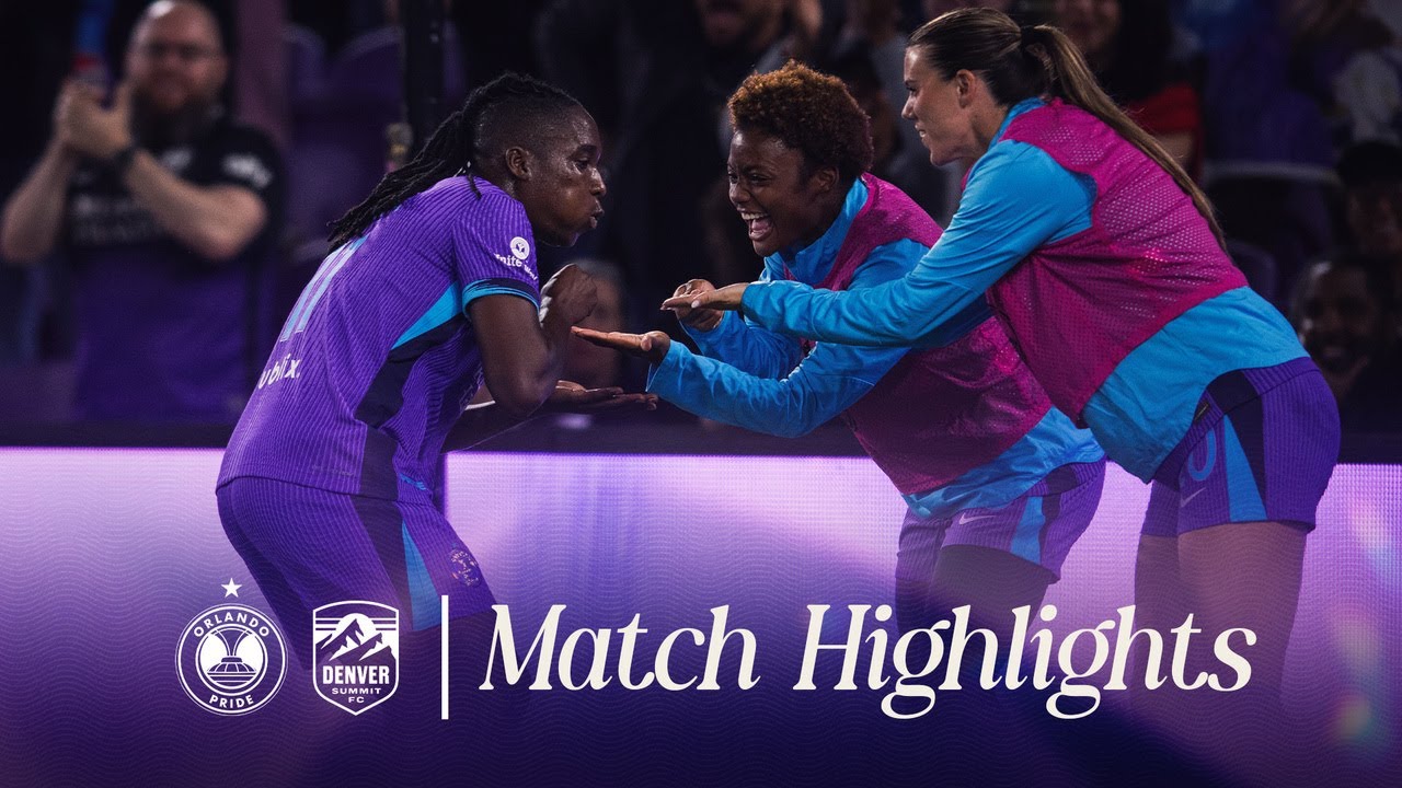 Orlando Pride vs Denver Summit Highlights