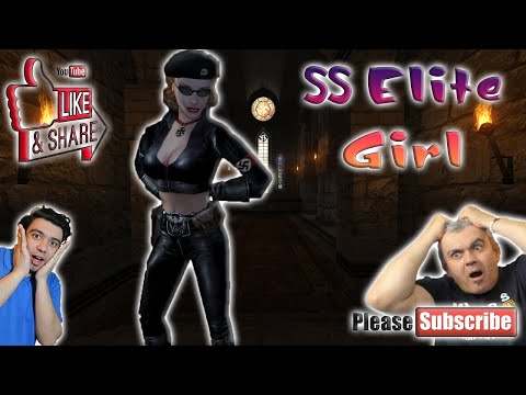 Return to Castle Wolfenstein - Biserica si SS Elite Girl [#7]...!!!