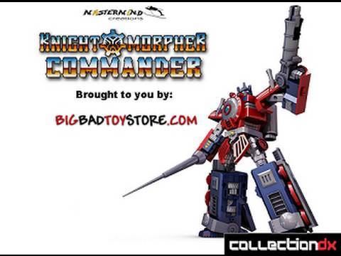 KM-01 Knight Morpher aka hearts of steel optimus prime - CollectionDX