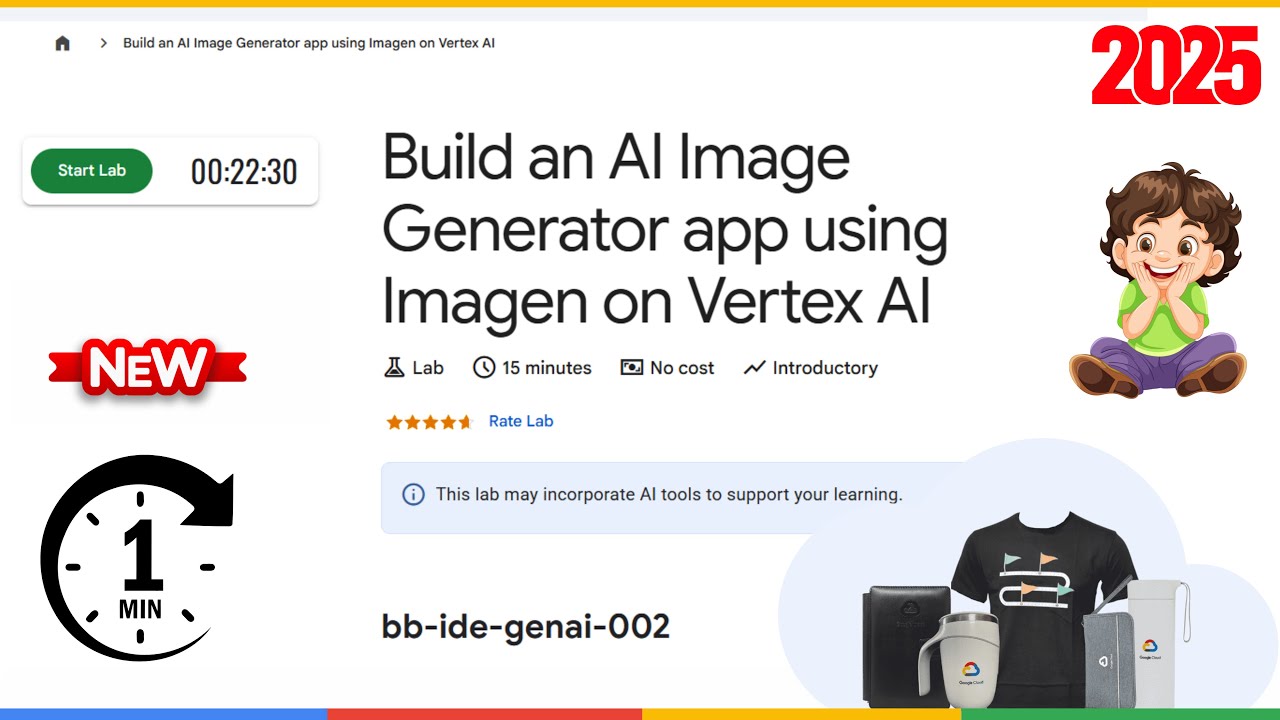Build an AI Image Generator app using Imagen on Vertex AI