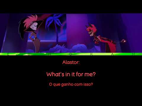 QUID PRO QUO PART (HAZBIN HOTEL SEASON 2) COLOR CODED ENG PT-BR SUB