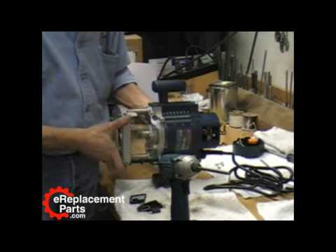 Bosch 1611 & 1615 Router Bearing Removal