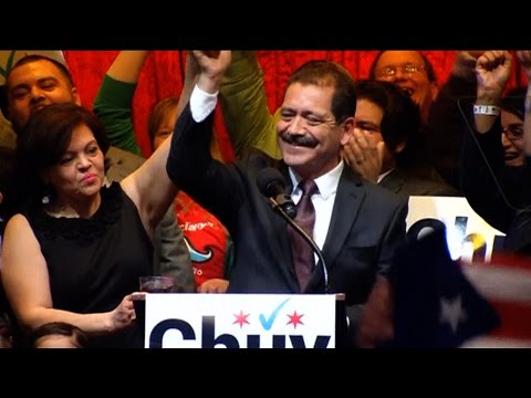 Could a Former Activist Unseat Mayor 1%? Rahm Emanuel Faces Chicago Runoff Despite Vast Outspending