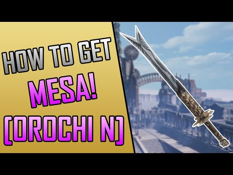 HOW TO GET MESA [Orochi N] | Final Fantasy XII The Zodiac Age Tips and Tricks