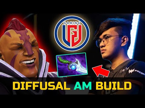 GABBI 200 IQ ANTIMAGE DIFFUSAL BUILD - MEETS PSG.LGD PROS IN RANK