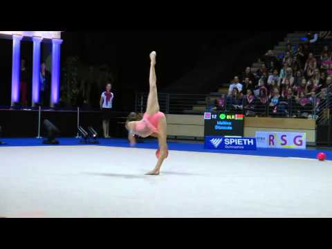 Berlin Masters 2015: Finale Ball - Melitina Staniouta (BLR)