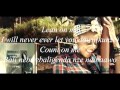 lean on me rema namakula lyrics video