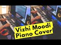 Vizhi Moodi Piano Cover ❤ - Ayan - Harris Jayaraj - Suriya, Tamannaah