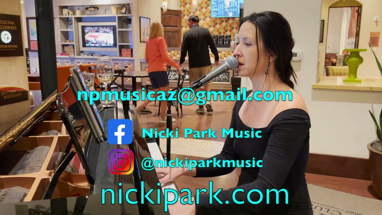 Promotional video thumbnail 2 for Nicki Park    solo/duo/trio/band