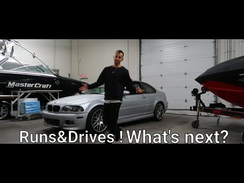 BMW E46 M3 From Dealer Auction, Runs and Drives this Time !