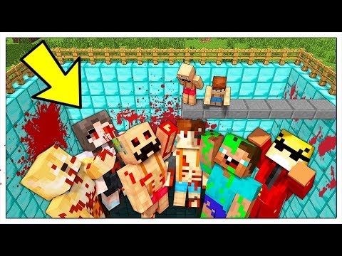 NON CADERE NELLA PISCINA DEGLI YOUTUBER CATTIVI! - Minecraft ITA