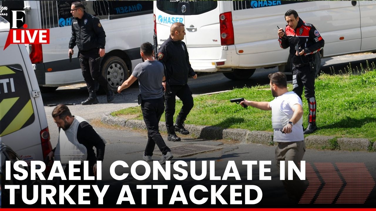 LIVE: Gunfire Heard Near Israeli Consulate in Istanbul Sparks Panic, Security Initiates Lockdown