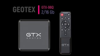 Geotex GTX-98Q 2/16GB - відео 1