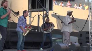 Jay Douglas & Heavy Weights Brass Band - I Got You (I Feel Good) - Live Toronto Jazz 2016