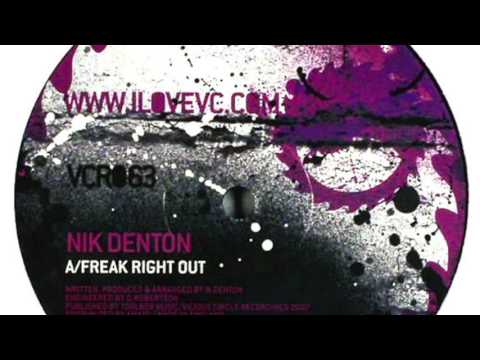 Nik Denton - Freak Right Out (HD) (VCR063A)