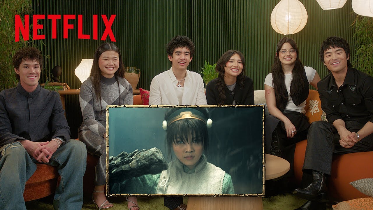 The Avatar: The Last Airbender Cast Reacts to Season 2: Toph Fights The Boulder Clip | Netflix
