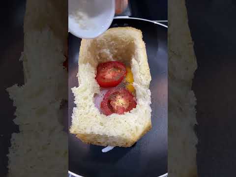 කමුද  පාන් බාගයක් 😃 #shorts #food #breakfast #easy #breakfast