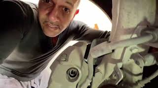 2017 Audi A8 L Full front  brakes replacement