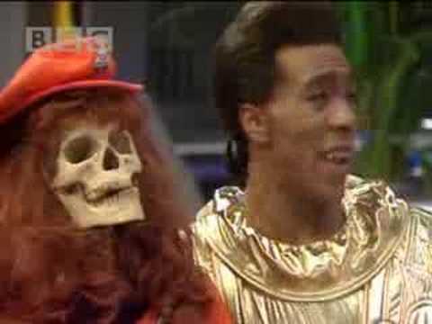 The Crew Meet Kryten - Red Dwarf - BBC