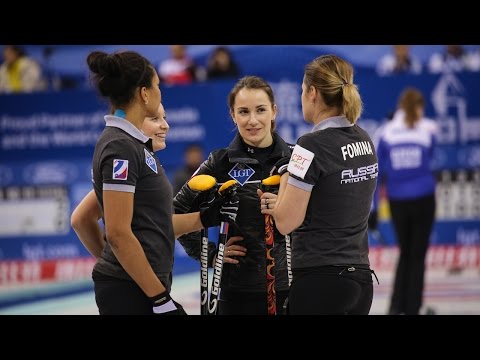 HIGHLIGHTS: Russia v China - CPT World Women's Curling Championship 2017
