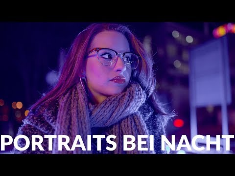 Portraits bei Nacht fotografieren - meine Tipps!