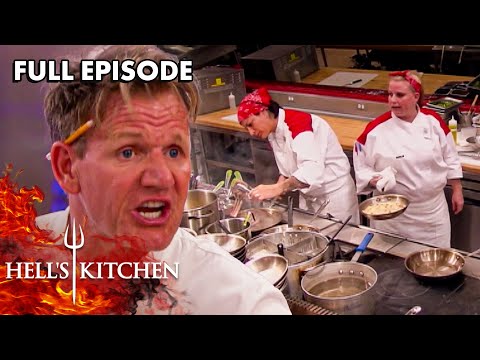 Hell's Kitchen Season 13 - Ep. 1 | Hollywood Premiere Shocks New Chefs | Full Episode