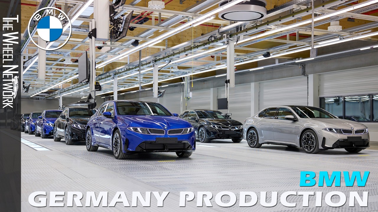 New BMW i3 Production in Germany (2027) [4K]