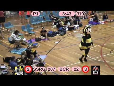 Tropicarnage 2013 Bout 12 - SSRG v BCR