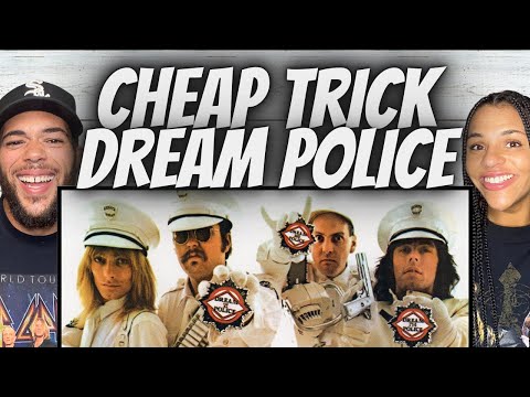 HAVE TO GET MORE!| FIRST TIME HEARING Cheap Trick -  Dream Police REACTION