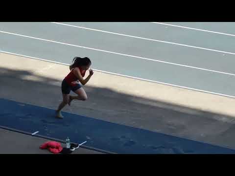 Salto em Distância Final Moças 3 Inter 2022